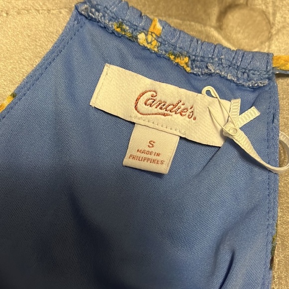 Candies halter style maxi, dress with cut out at the neckline, slits at bottom - Picture 10 of 13